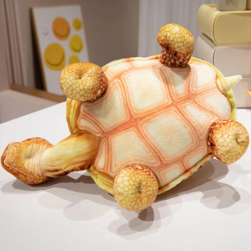 kawaiies-softtoys-plushies-kawaii-plush-Cute Life Like Tortoise Plushie Soft toy 