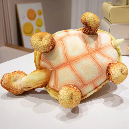 kawaiies-softtoys-plushies-kawaii-plush-Cute Life Like Tortoise Plushie Soft toy 