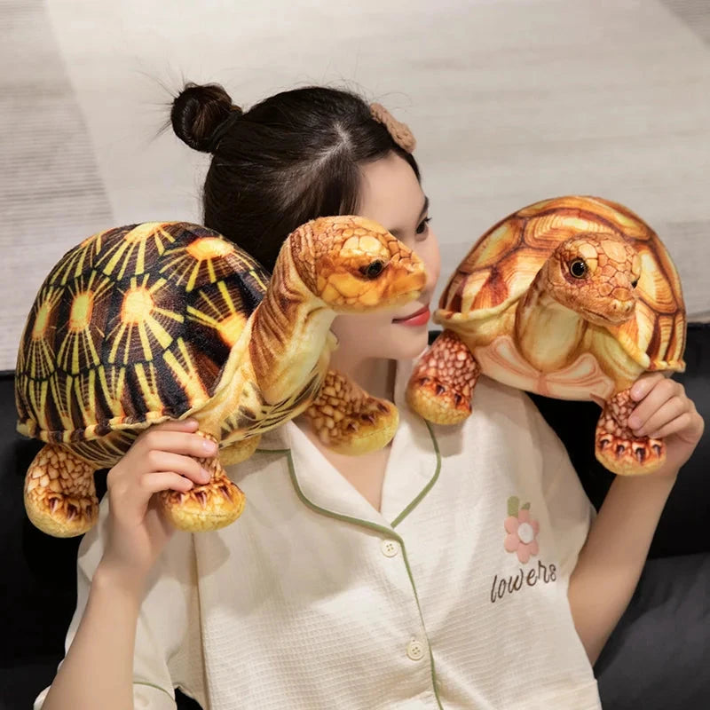 kawaiies-softtoys-plushies-kawaii-plush-Cute Life Like Tortoise Plushie Soft toy 