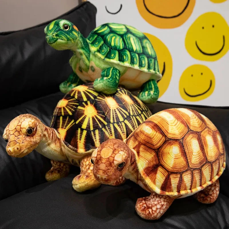 kawaiies-softtoys-plushies-kawaii-plush-Cute Life Like Tortoise Plushie Soft toy 