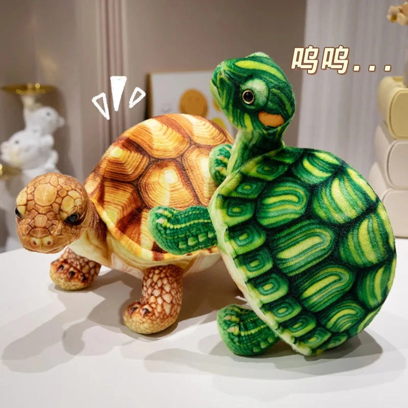 kawaiies-softtoys-plushies-kawaii-plush-Cute Life Like Tortoise Plushie Soft toy 