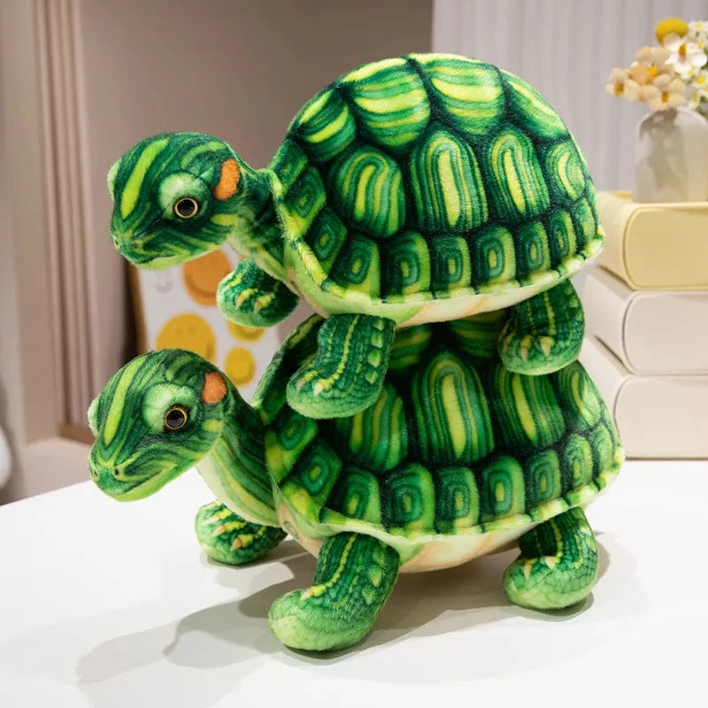kawaiies-softtoys-plushies-kawaii-plush-Cute Life Like Tortoise Plushie Soft toy 