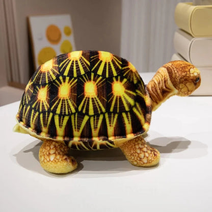 kawaiies-softtoys-plushies-kawaii-plush-Cute Life Like Tortoise Plushie Soft toy Dark Brown 12in / 30cm 