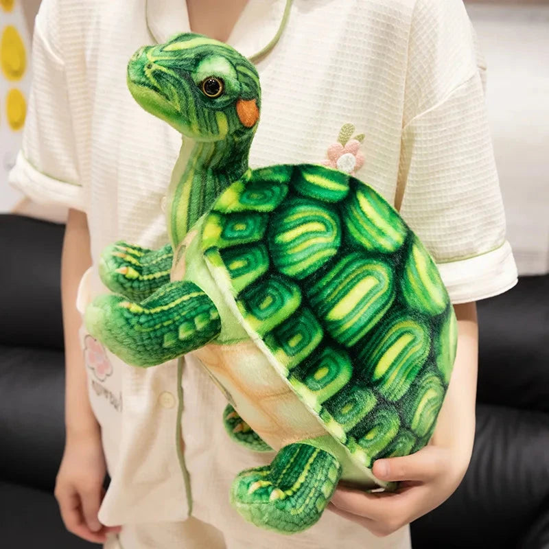 kawaiies-softtoys-plushies-kawaii-plush-Cute Life Like Tortoise Plushie Soft toy Green 12in / 30cm 