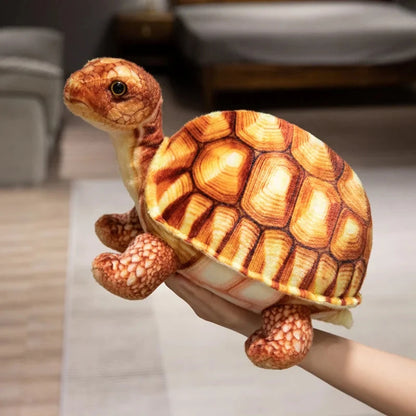 kawaiies-softtoys-plushies-kawaii-plush-Cute Life Like Tortoise Plushie Soft toy Light Brown 12in / 30cm 