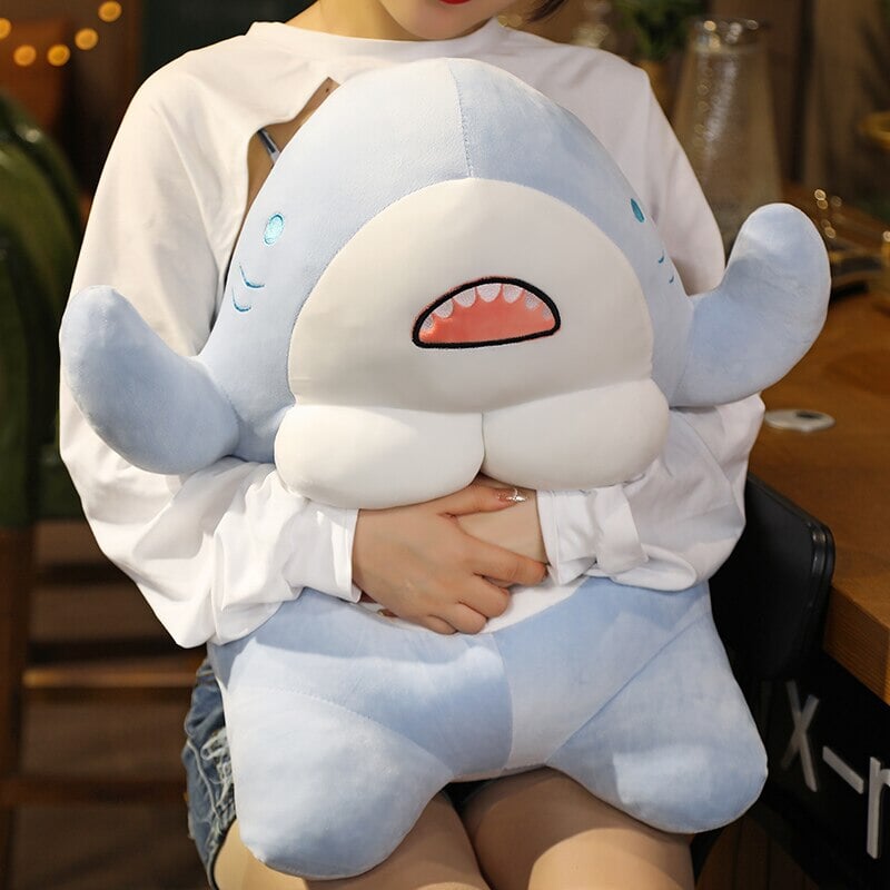 kawaiies-softtoys-plushies-kawaii-plush-Cute Muscle Shark Plushies | NEW Soft toy 