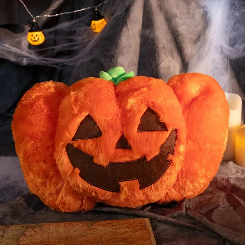 kawaiies-softtoys-plushies-kawaii-plush-Cute Pumpkin Plush Backpack Bags 
