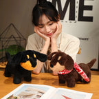 kawaiies-softtoys-plushies-kawaii-plush-Dachshund Sausage Dog Plush Soft toy 