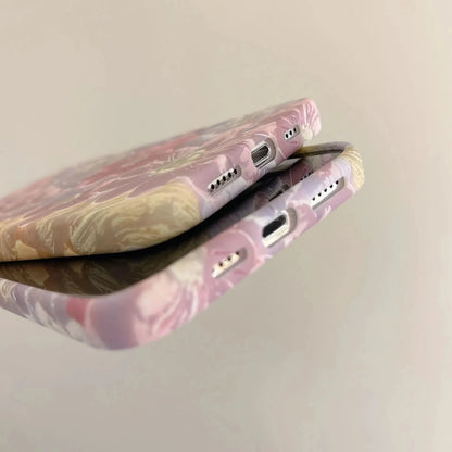 kawaiies-softtoys-plushies-kawaii-plush-Daisy Flower Oil Painting iPhone Case Accessories 
