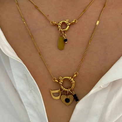 kawaiies-softtoys-plushies-kawaii-plush-Daphne Layered Personalised Letter Necklace Jewelry 