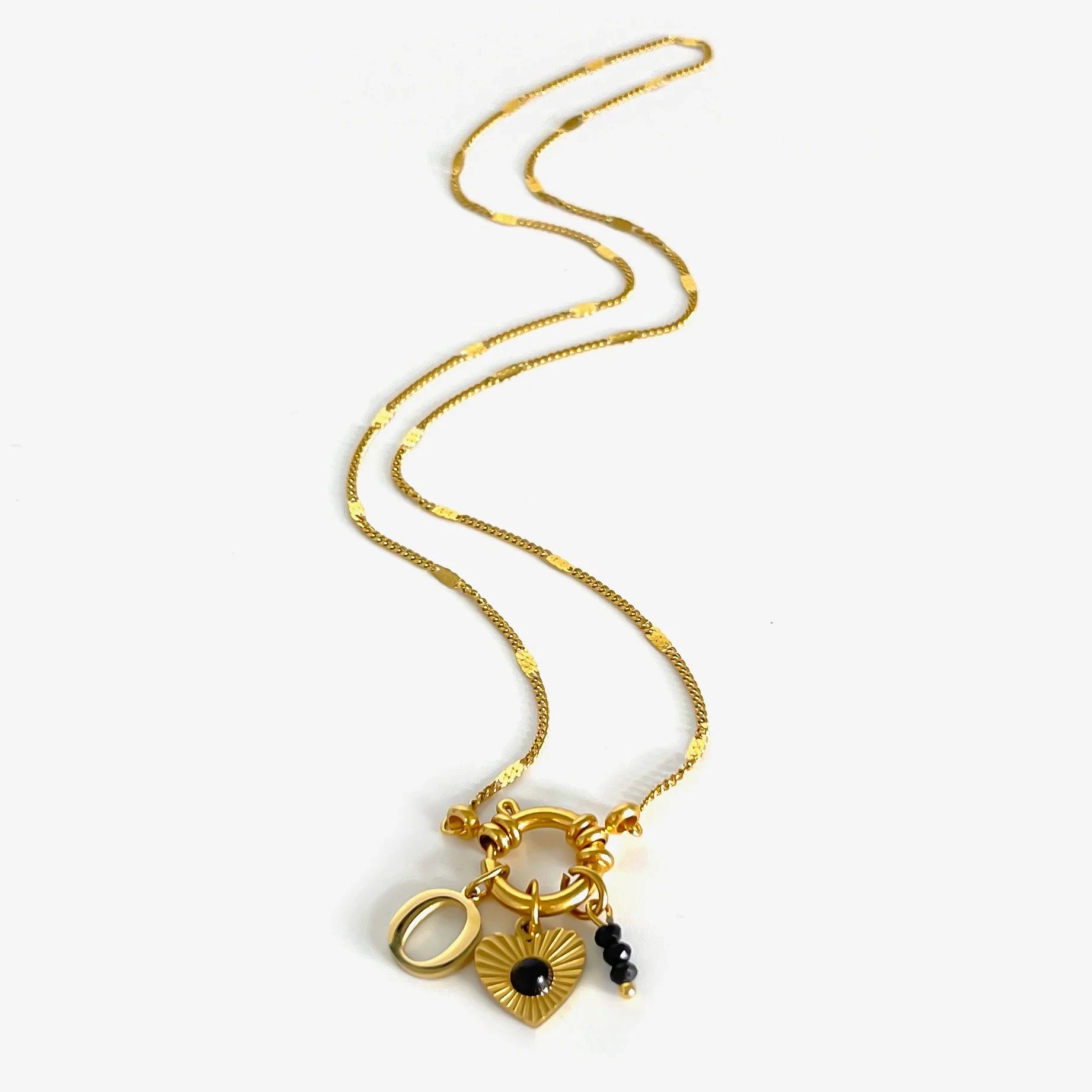 kawaiies-softtoys-plushies-kawaii-plush-Daphne Layered Personalised Letter Necklace Jewelry O 