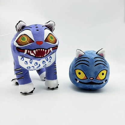 kawaiies-softtoys-plushies-kawaii-plush-Demon Hunter Blue Tiger & Crow Plushies Soft toy 