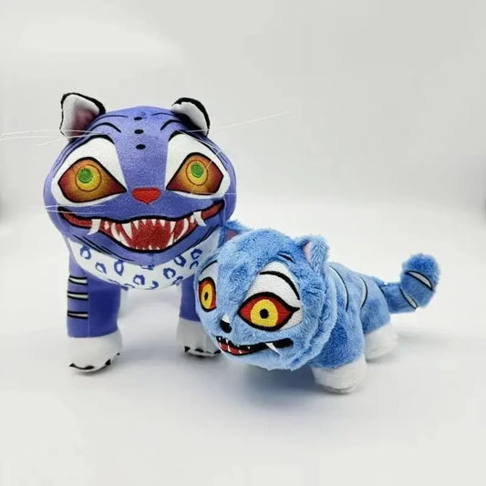 kawaiies-softtoys-plushies-kawaii-plush-Demon Hunter Blue Tiger & Crow Plushies Soft toy 