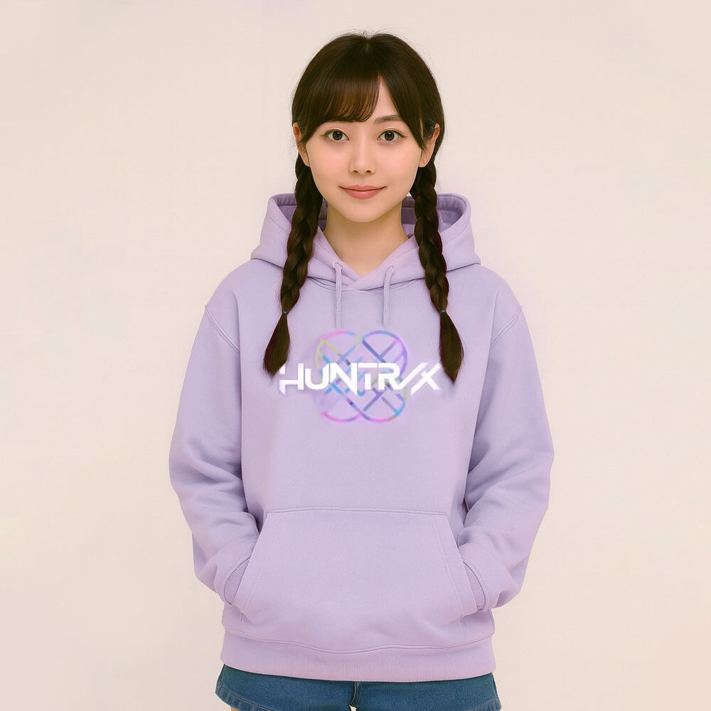 kawaiies-softtoys-plushies-kawaii-plush-Demon Hunter Huntrix Girls Manga Unisex Hoodie Apparel 