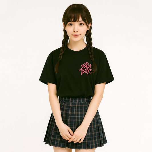 kawaiies-softtoys-plushies-kawaii-plush-Demon Hunters Saja Boys Manga Split Unisex Tee Apparel 