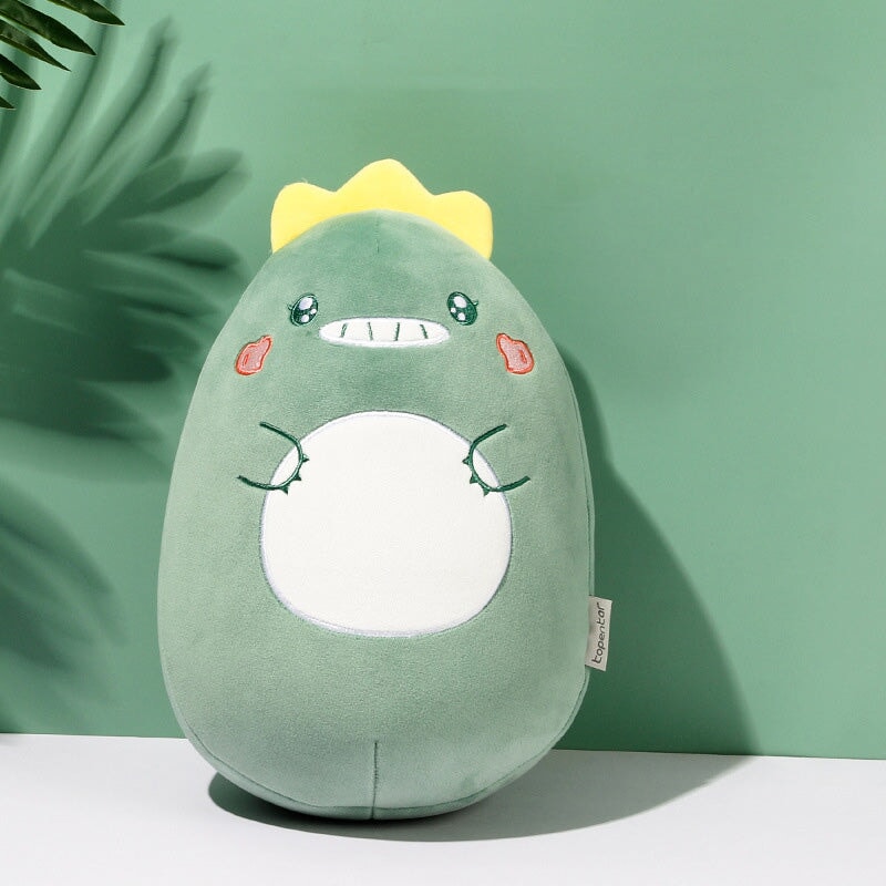 Dino 2 in 1 Travel Neck Support Pillow Plushie Kawaiies