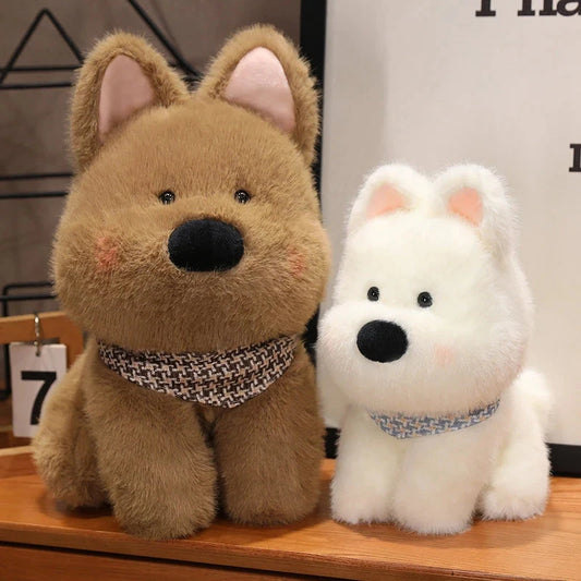 Dougal and Skye West Highland Terrier Dog Plush