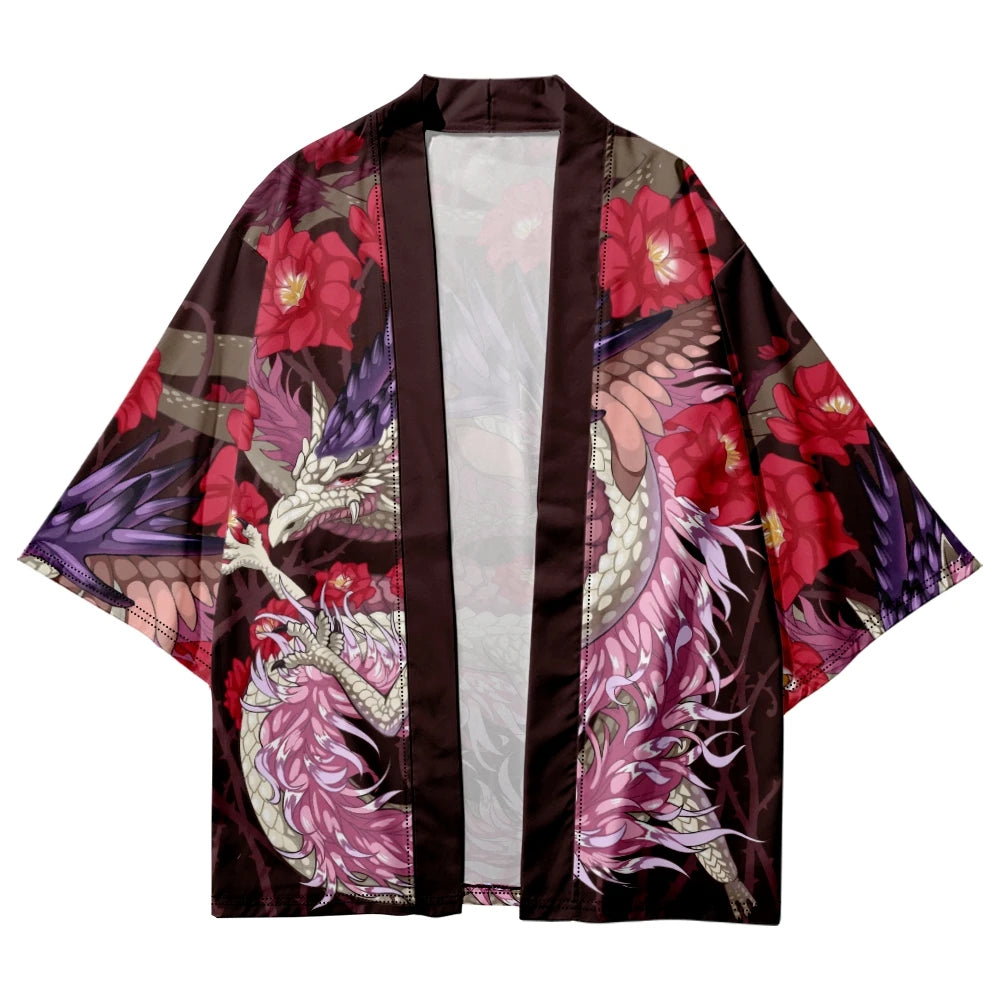 kawaiies-softtoys-plushies-kawaii-plush-Dragon Unisex Kimono Collection Kimono 