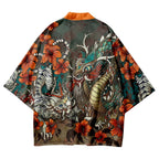 kawaiies-softtoys-plushies-kawaii-plush-Dragon Unisex Kimono Collection Kimono Orange Flowers M 