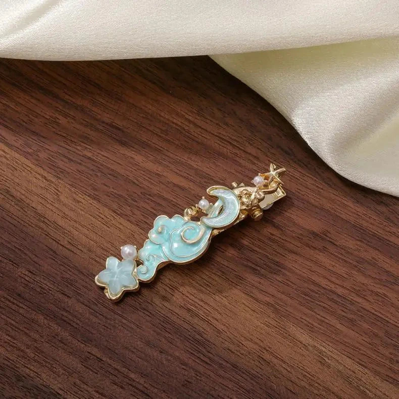 kawaiies-softtoys-plushies-kawaii-plush-Dreamy Blue Glazed Starfish Hair Clips Accessories 