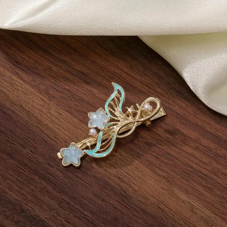 kawaiies-softtoys-plushies-kawaii-plush-Dreamy Blue Glazed Starfish Hair Clips Accessories 