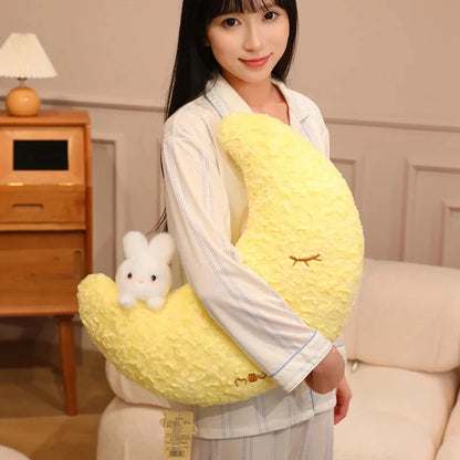 kawaiies-softtoys-plushies-kawaii-plush-Dreamy Moon Bunny Plushies Soft toy Resting Bunny 