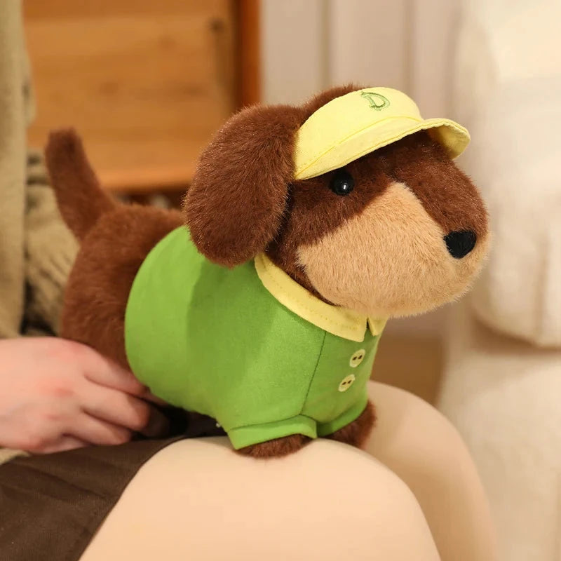 kawaiies-softtoys-plushies-kawaii-plush-Dress-Up Dachshund Sausage Dog Plushies Soft toy 