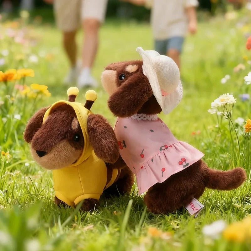 kawaiies-softtoys-plushies-kawaii-plush-Dress-Up Dachshund Sausage Dog Plushies Soft toy 