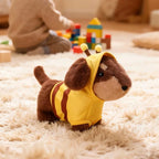 kawaiies-softtoys-plushies-kawaii-plush-Dress-Up Dachshund Sausage Dog Plushies Soft toy 