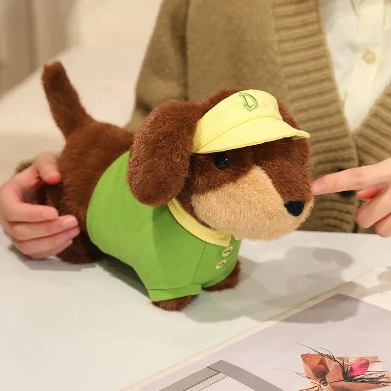 kawaiies-softtoys-plushies-kawaii-plush-Dress-Up Dachshund Sausage Dog Plushies Soft toy 