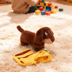 kawaiies-softtoys-plushies-kawaii-plush-Dress-Up Dachshund Sausage Dog Plushies Soft toy 