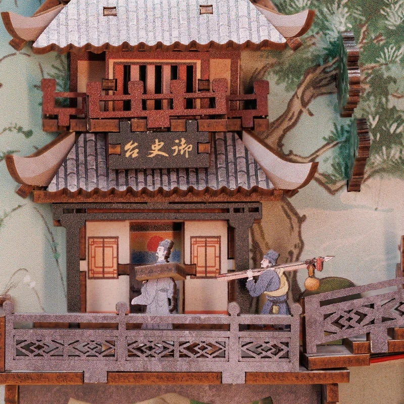 kawaiies-softtoys-plushies-kawaii-plush-East Waterfall Village Wooden Bookshelf Nook Kit Wooden Kit 