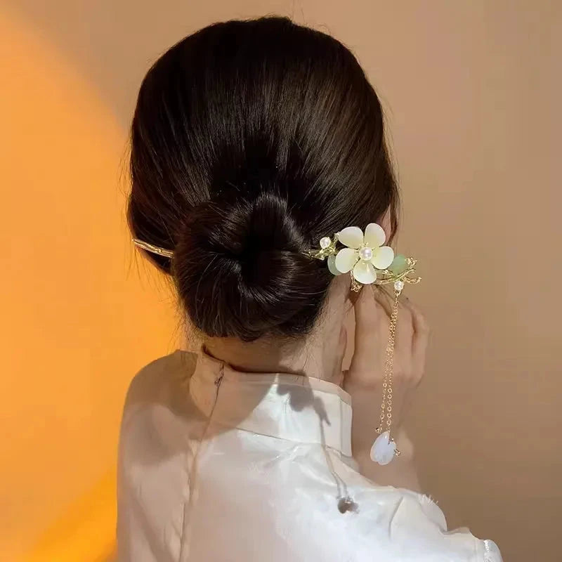 kawaiies-softtoys-plushies-kawaii-plush-Elegant Bamboo Flower Chinese Style Hair Pin Accessories 