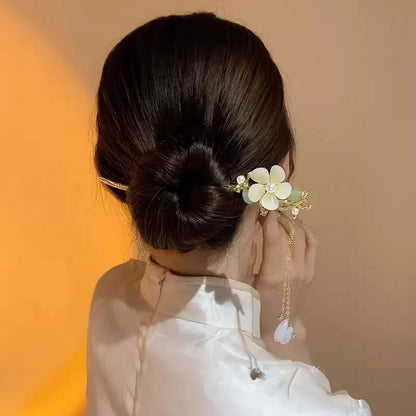 kawaiies-softtoys-plushies-kawaii-plush-Elegant Bamboo Flower Chinese Style Hair Pin Accessories 