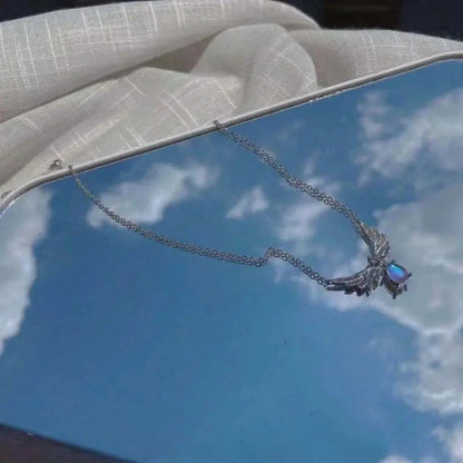 kawaiies-softtoys-plushies-kawaii-plush-Fearless Angel Wings Pendant Necklace Jewelry 