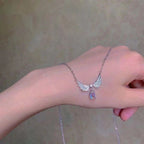 kawaiies-softtoys-plushies-kawaii-plush-Fearless Angel Wings Pendant Necklace Jewelry 