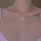 kawaiies-softtoys-plushies-kawaii-plush-Fearless Angel Wings Pendant Necklace Jewelry 