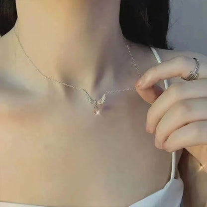 kawaiies-softtoys-plushies-kawaii-plush-Fearless Angel Wings Pendant Necklace Jewelry 