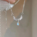 kawaiies-softtoys-plushies-kawaii-plush-Fearless Angel Wings Pendant Necklace Jewelry wing 