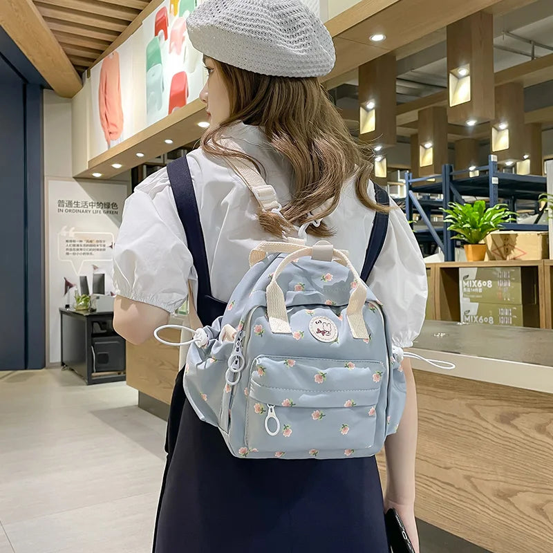kawaiies-softtoys-plushies-kawaii-plush-Floral Petite Small Backpack Bags 