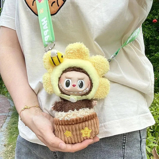 kawaiies-softtoys-plushies-kawaii-plush-Flower Plant Pot Labubu Outfit Accessories 