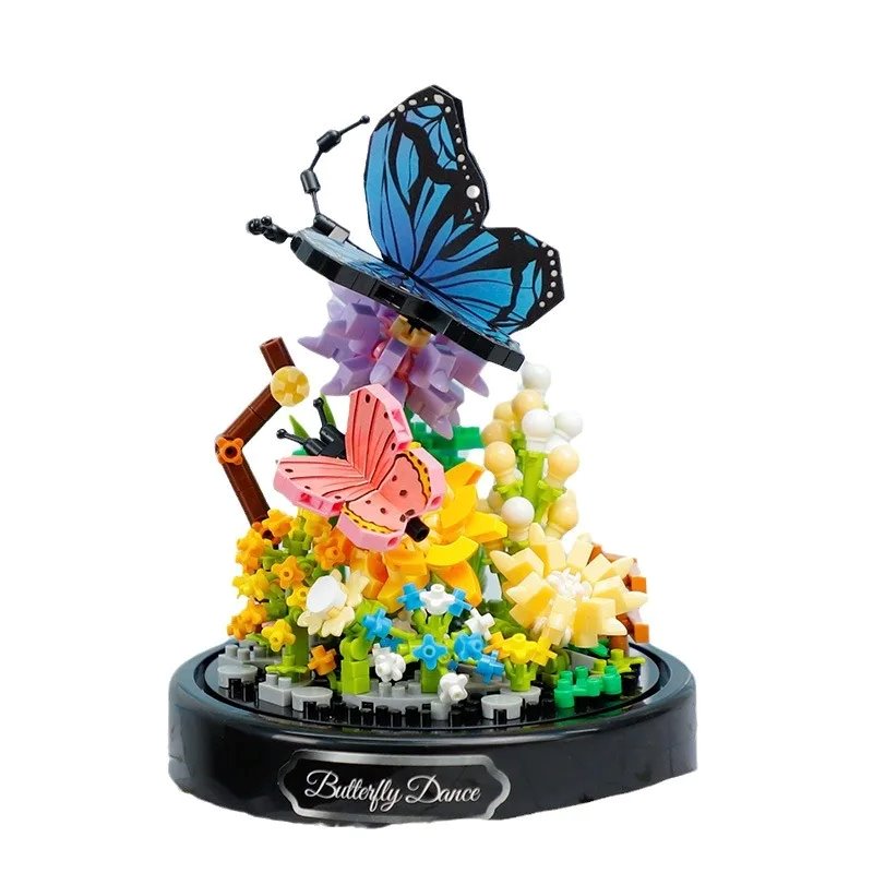 kawaiies-softtoys-plushies-kawaii-plush-Flowers Insects Butterfly Bee Nano Building Blocks Build it 