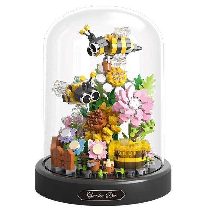 kawaiies-softtoys-plushies-kawaii-plush-Flowers Insects Butterfly Bee Nano Building Blocks Build it 