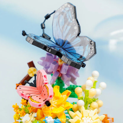 kawaiies-softtoys-plushies-kawaii-plush-Flowers Insects Butterfly Bee Nano Building Blocks Build it 