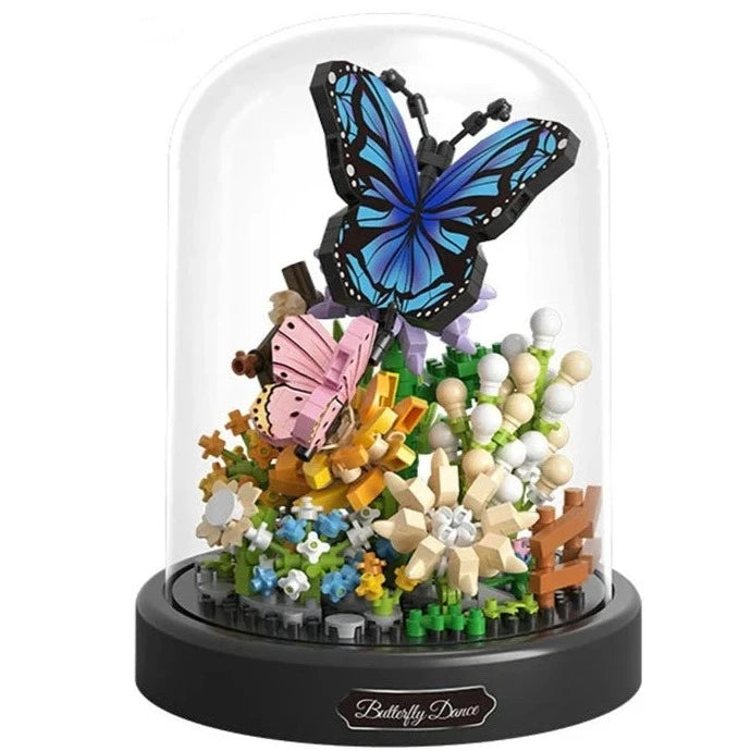 kawaiies-softtoys-plushies-kawaii-plush-Flowers Insects Butterfly Bee Nano Building Blocks Build it Butterfly 