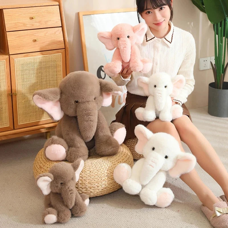 kawaiies-softtoys-plushies-kawaii-plush-Fluffy Adorable Elephant Plushies Soft toy 