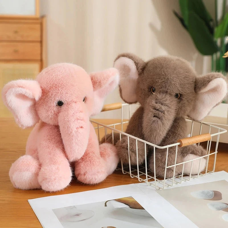 kawaiies-softtoys-plushies-kawaii-plush-Fluffy Adorable Elephant Plushies Soft toy 