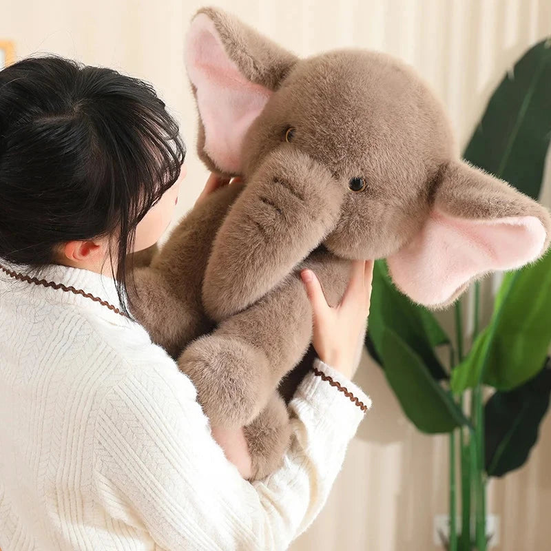 kawaiies-softtoys-plushies-kawaii-plush-Fluffy Adorable Elephant Plushies Soft toy 