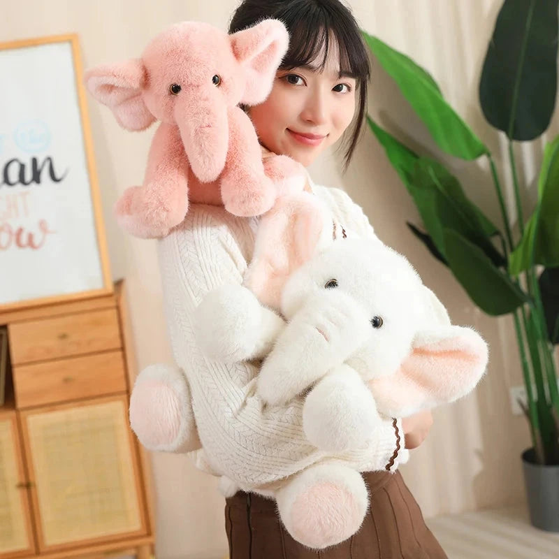 kawaiies-softtoys-plushies-kawaii-plush-Fluffy Adorable Elephant Plushies Soft toy 