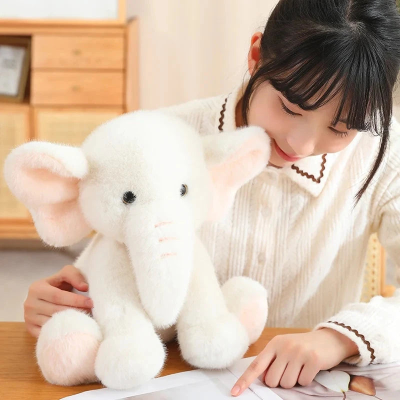 kawaiies-softtoys-plushies-kawaii-plush-Fluffy Adorable Elephant Plushies Soft toy 